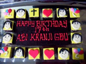 Kue ulang tahun ABI Kranji