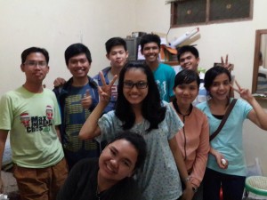 Foto bersama di Ulang Tahun Terakhir di Bandung
