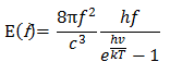 planck equation