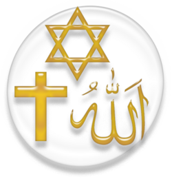 Kristen, Islam, dan Yahudi