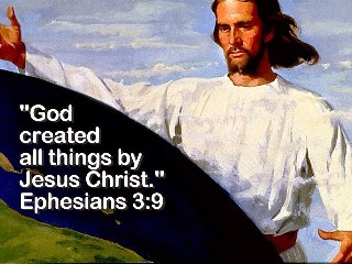 Yesus adalah pencipta