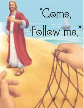 Mari mengikut Tuhan Yesus