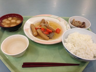 makanan di shokudou asrama