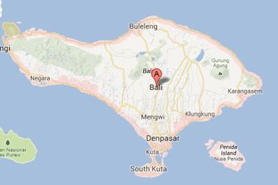 Lokasi Nusa Penida