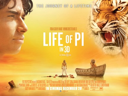 Life of Pi, apakah semua agama itu sama?