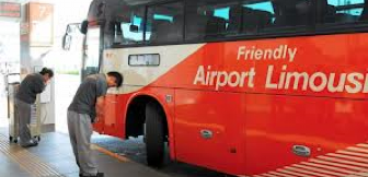 Bus Limousine menuju Haneda Airport