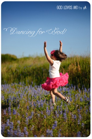 menari untuk Tuhan
