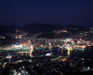 nagasaki night view