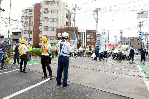 Kecelakaan kereta di Yokohama