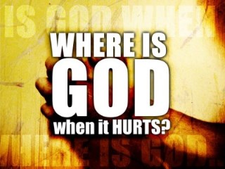 Dimanakah Allah saat Saya Menderita