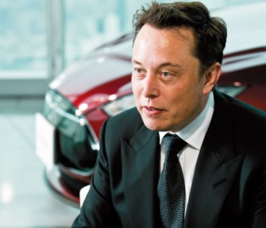 Elon Musk CEO Tesla Motors