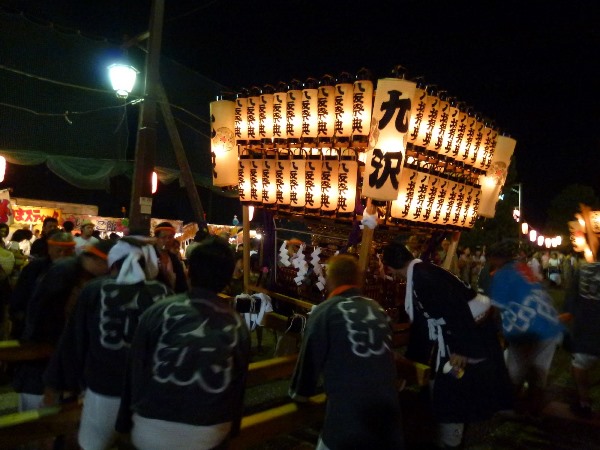 Festival musim panas di Jepang atau Omatsuri