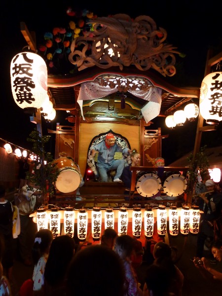 Festival musim panas di Jepang atau Omatsuri