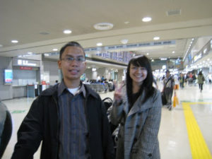 First Journey to Japan Narita Airport
