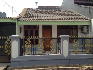 Rumah kami tampak depan