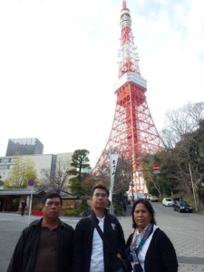 Jalan-jalan ke Tokyo Tower