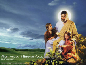 Aku mengasihi Engkau Yesus