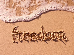 Kebebasan yang sebenarnya