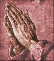 Lukisan Tangan yang Berdoa