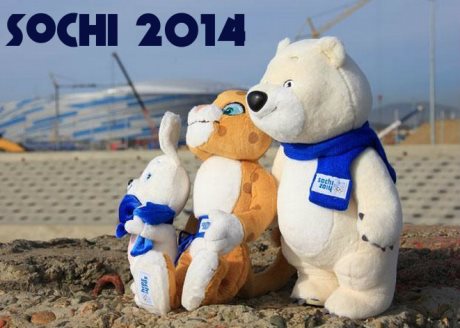 Maskot Olimpiade Sochi