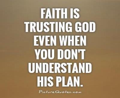 Melihat ketika Percaya pada Tuhan