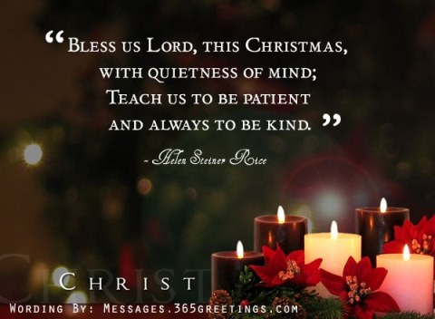 Natal mengajarkan kita untuk berkorban dan taat