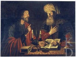 Nikodemus bersedia diajar oleh Tuhan