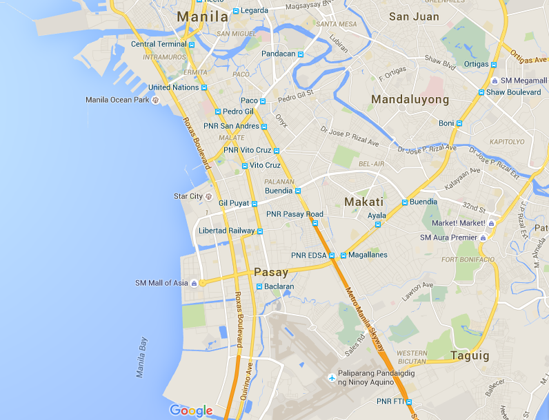 Manila dan Makati