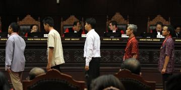 Saksi Prabowo Hatta di MK
