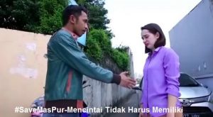 SaveMasPur Mencintai Tidak Harus Memiliki