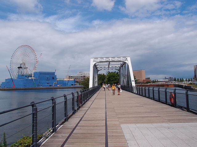 Suasana Kishamichi Promenade