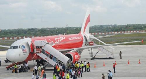 Suasana Kuala Lumpur International Airport