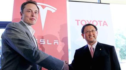 Tesla Motors dan Toyota