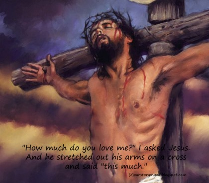 Tuhan Seberapa Besar Engkau Mengasihiku?