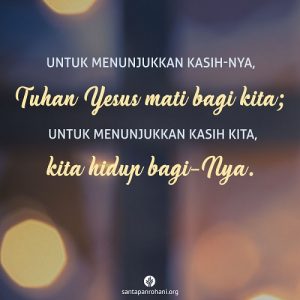 Yesus Mati untuk Anda