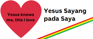 Yesus Sayang pada Saya