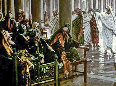 Yesus dan Ahli Farisi Bukti Kedewasaan Rohani