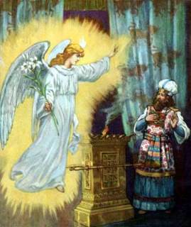 Zakaria dan Malaikat: Nubuat kelahiran Yohanes Pembaptis