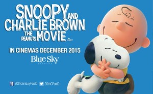 chalie brown and snoopy