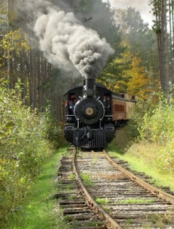 Gambar kereta api