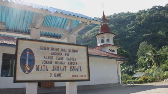 gereja ismail belajar dari Alor Indahnya Perbedaan