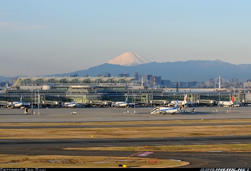 Haneda Airport Tokyo