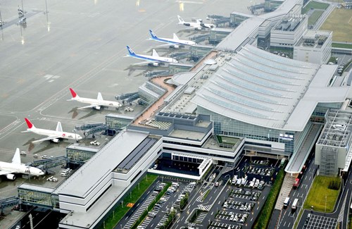 Haneda Airport Tokyo