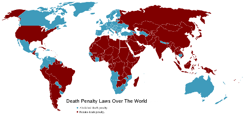 Hukuman mati di berbagai negara dunia