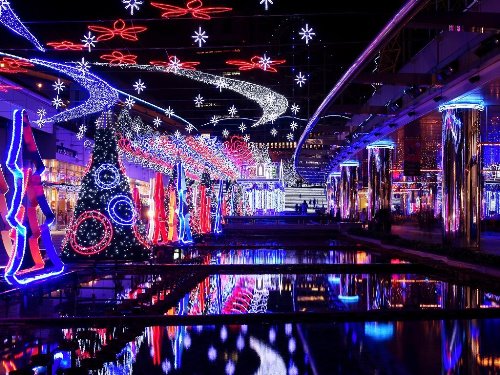 Iluminasi Natal di Jepang