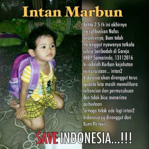 Intan marbun jangan mempersalahkan siapapun