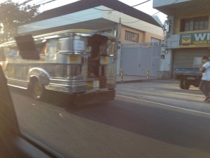 Jeepney di Filipina