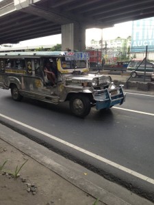 Jeepney di Filipina