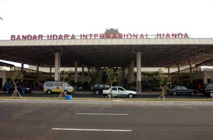 Bandara Internasional Juanda, Surabaya