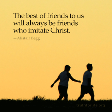Menjadi sahabat menurut Kristen